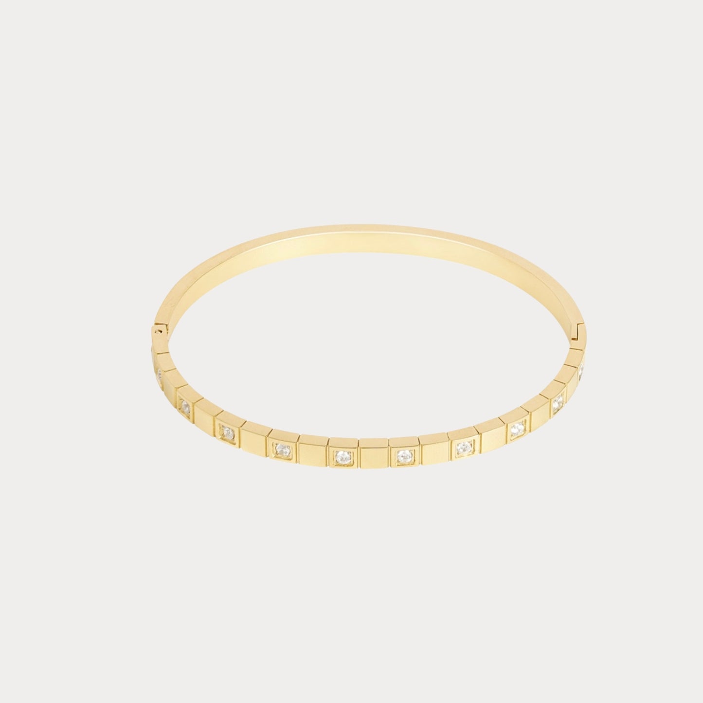 Bracelet Rhinestone - gold