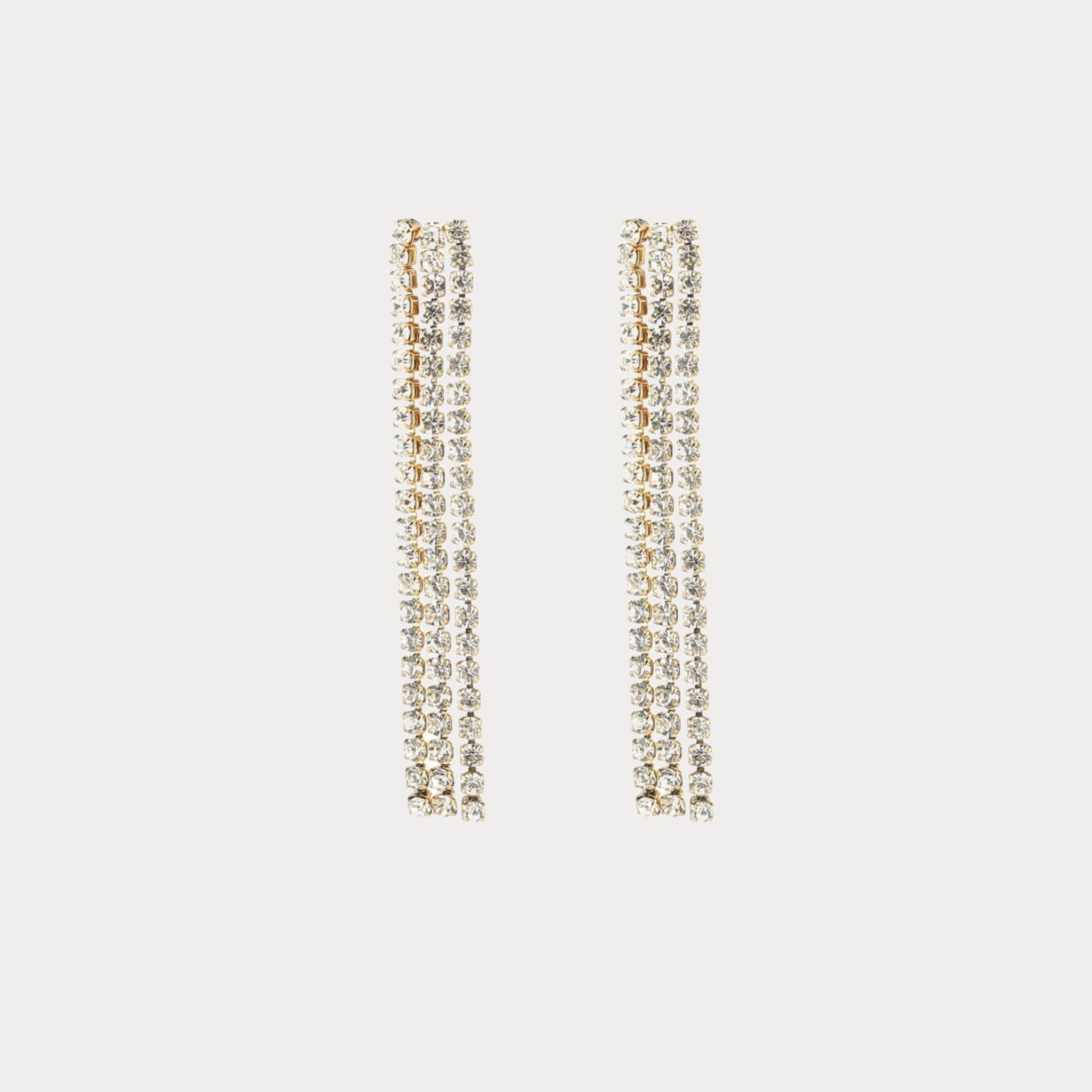 Party Earrings - gold