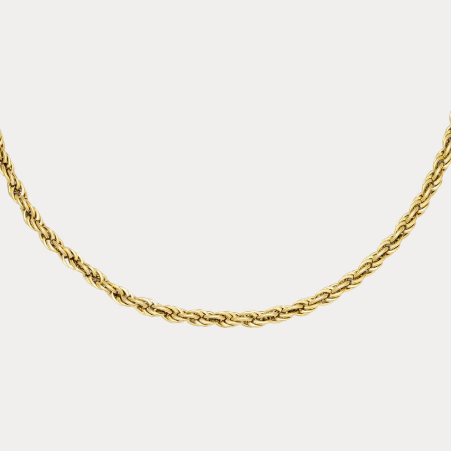 Twisted Necklace - gold