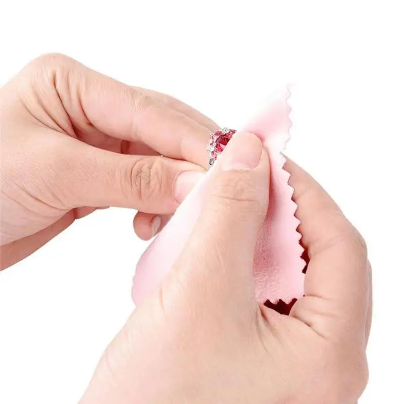 MFJ Cleaning Cloth - pink