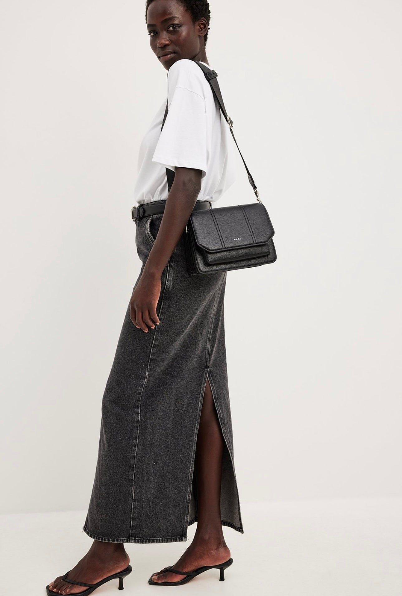 NA-KD Crossover Bag - black