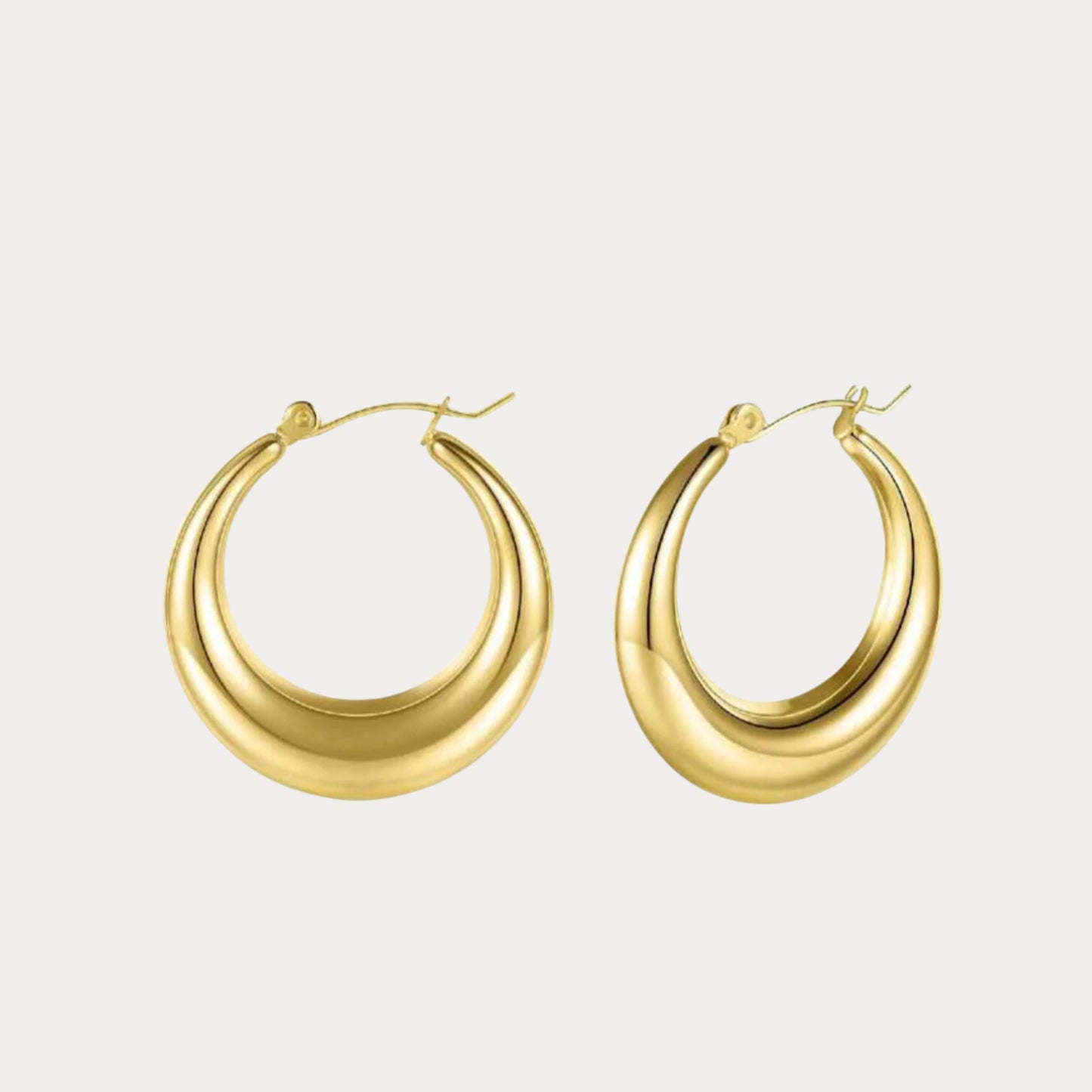 Classy Earrings - gold