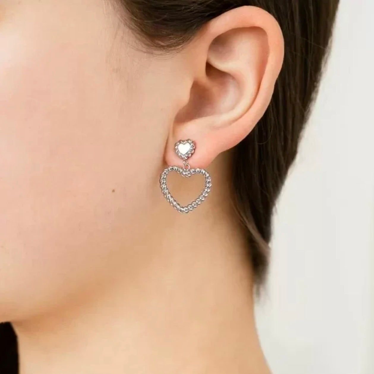 Lovely Earrings - silver