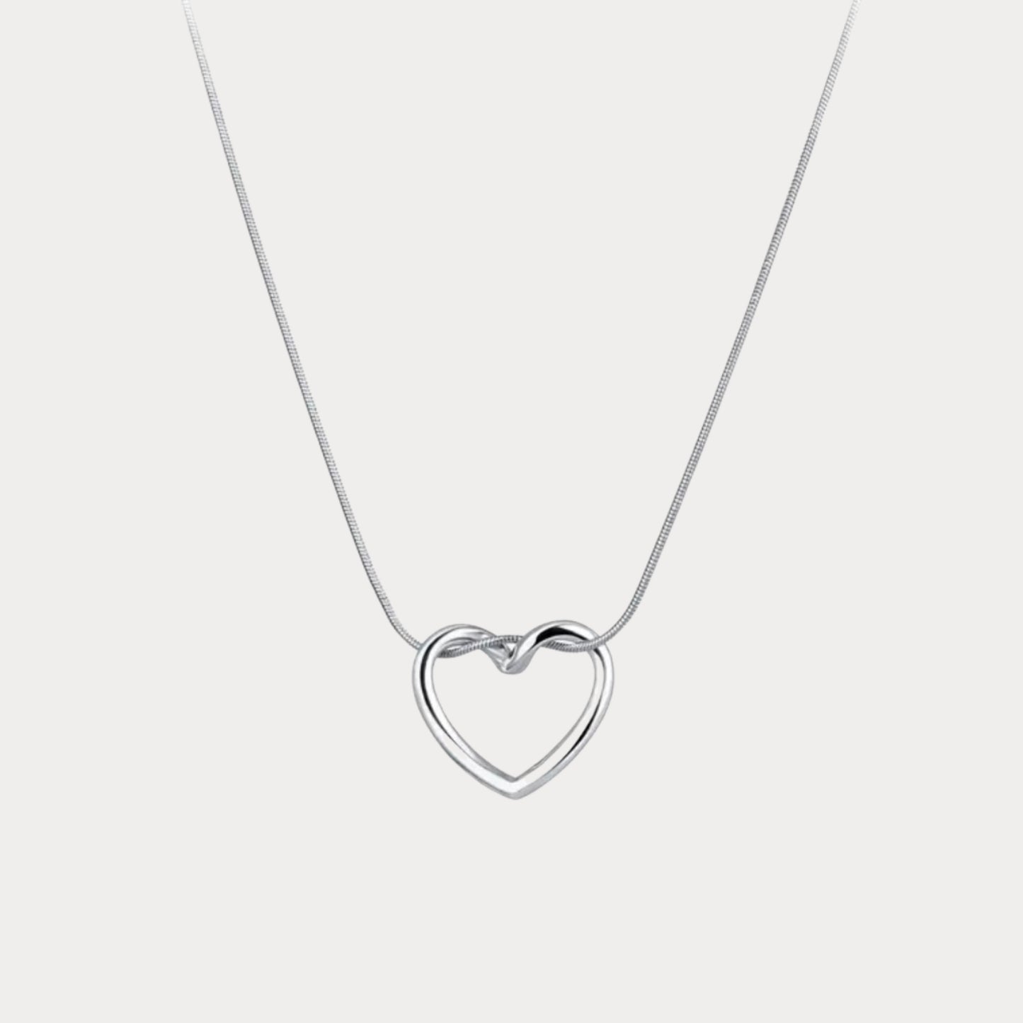 Lovely Necklace - silver