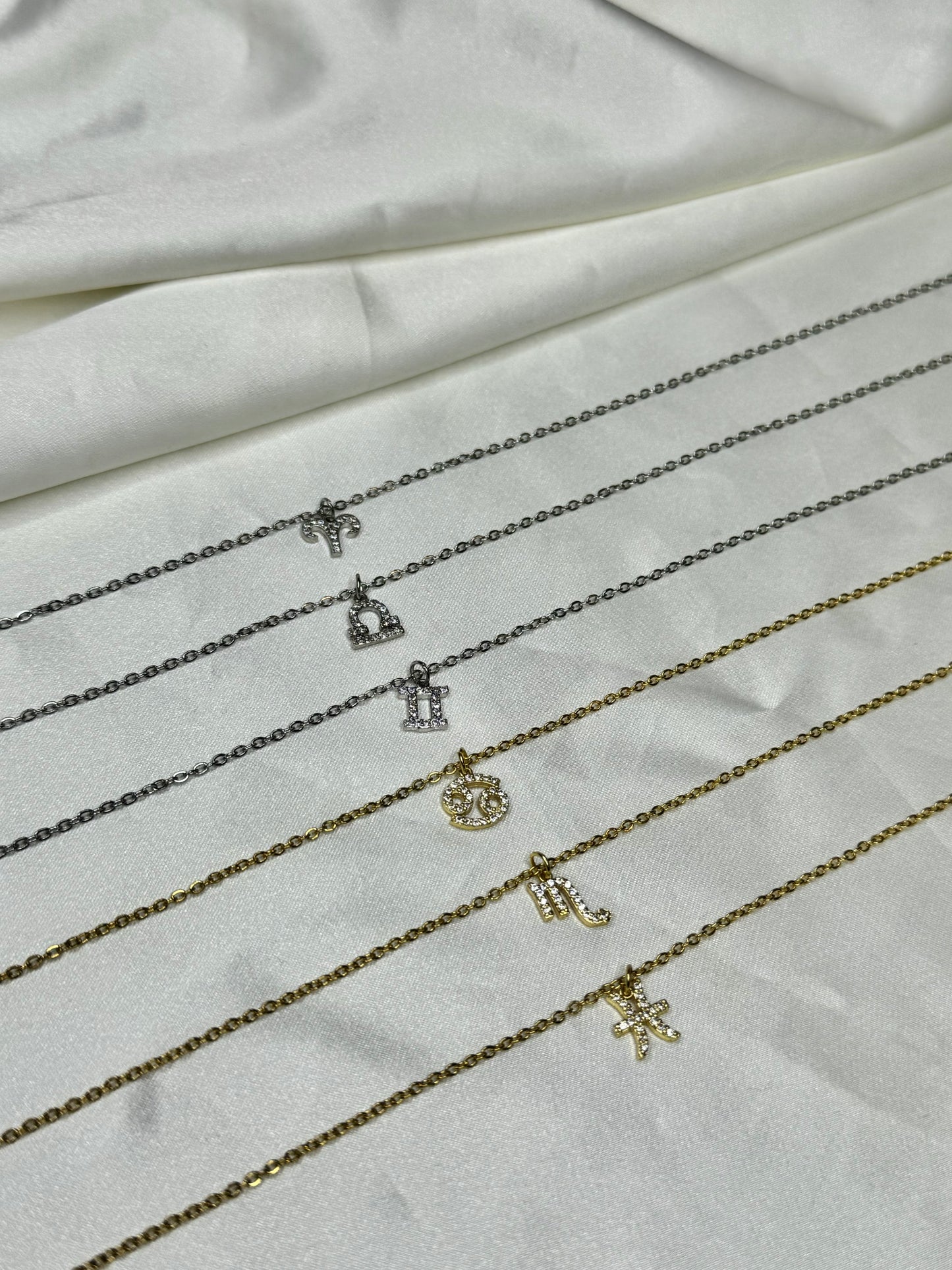 Zodiac Sign Necklace