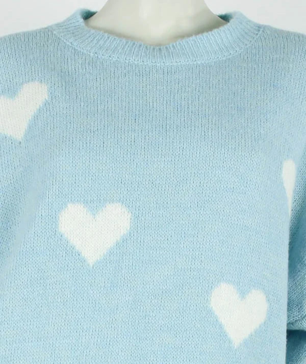 Sweater Hearts - One Size