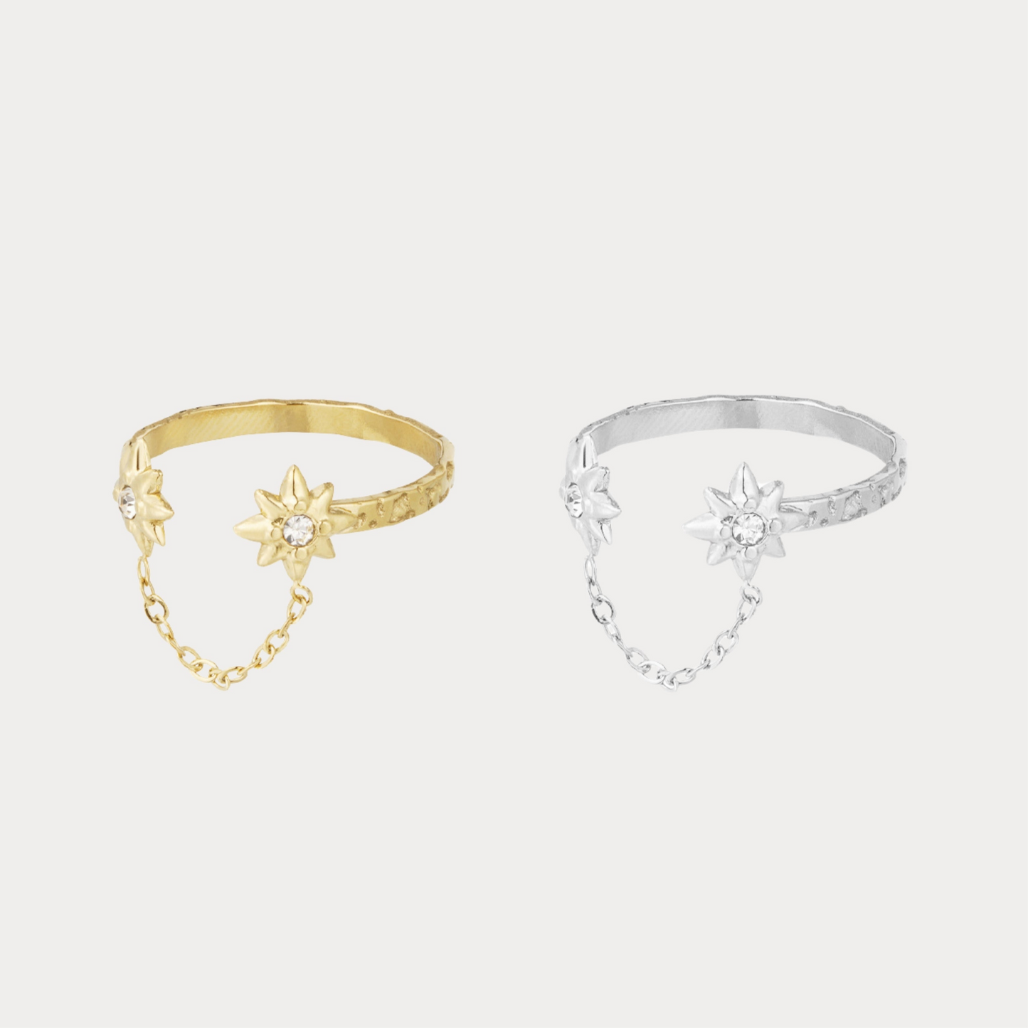 Star Chain Ring