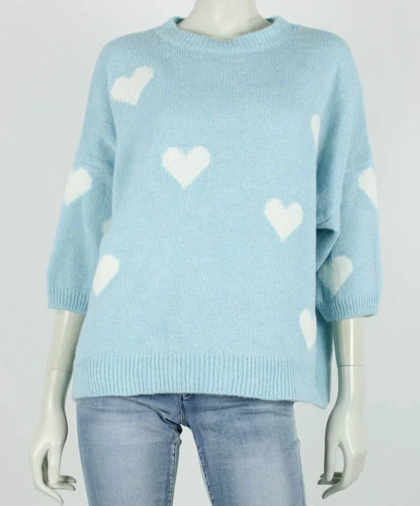 Sweater Hearts - One Size
