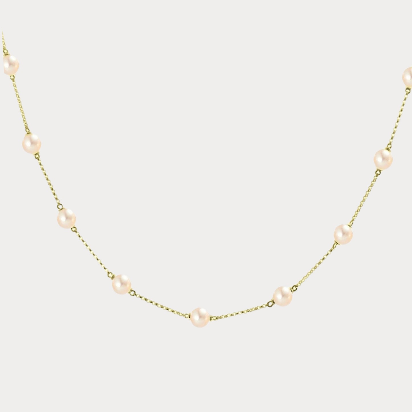 Lover Girl Necklace - gold