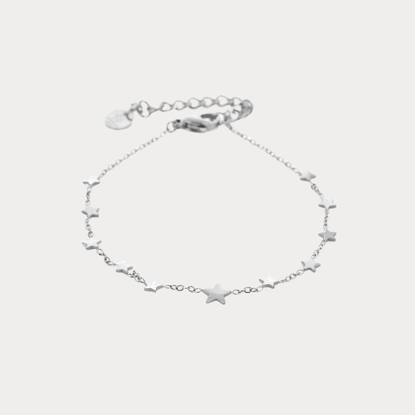 Lots Of Stars Bracelet - silver