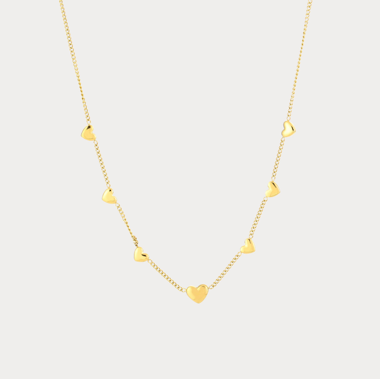 Emily Necklace - gold