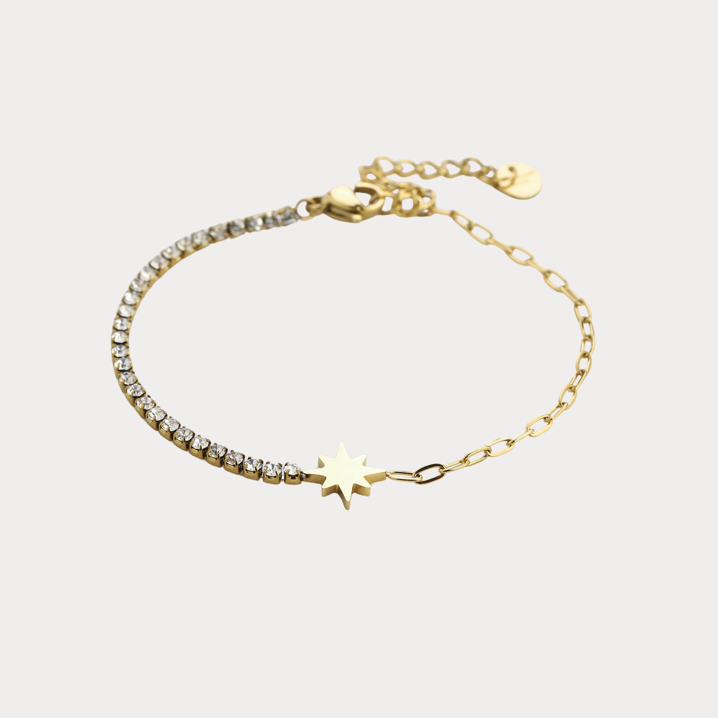 Tennis Sparkle Bracelet - gold