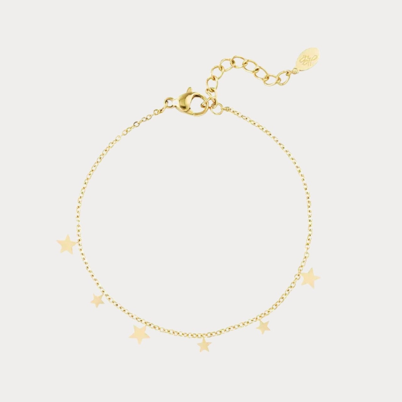 Cute Stars Bracelet - gold