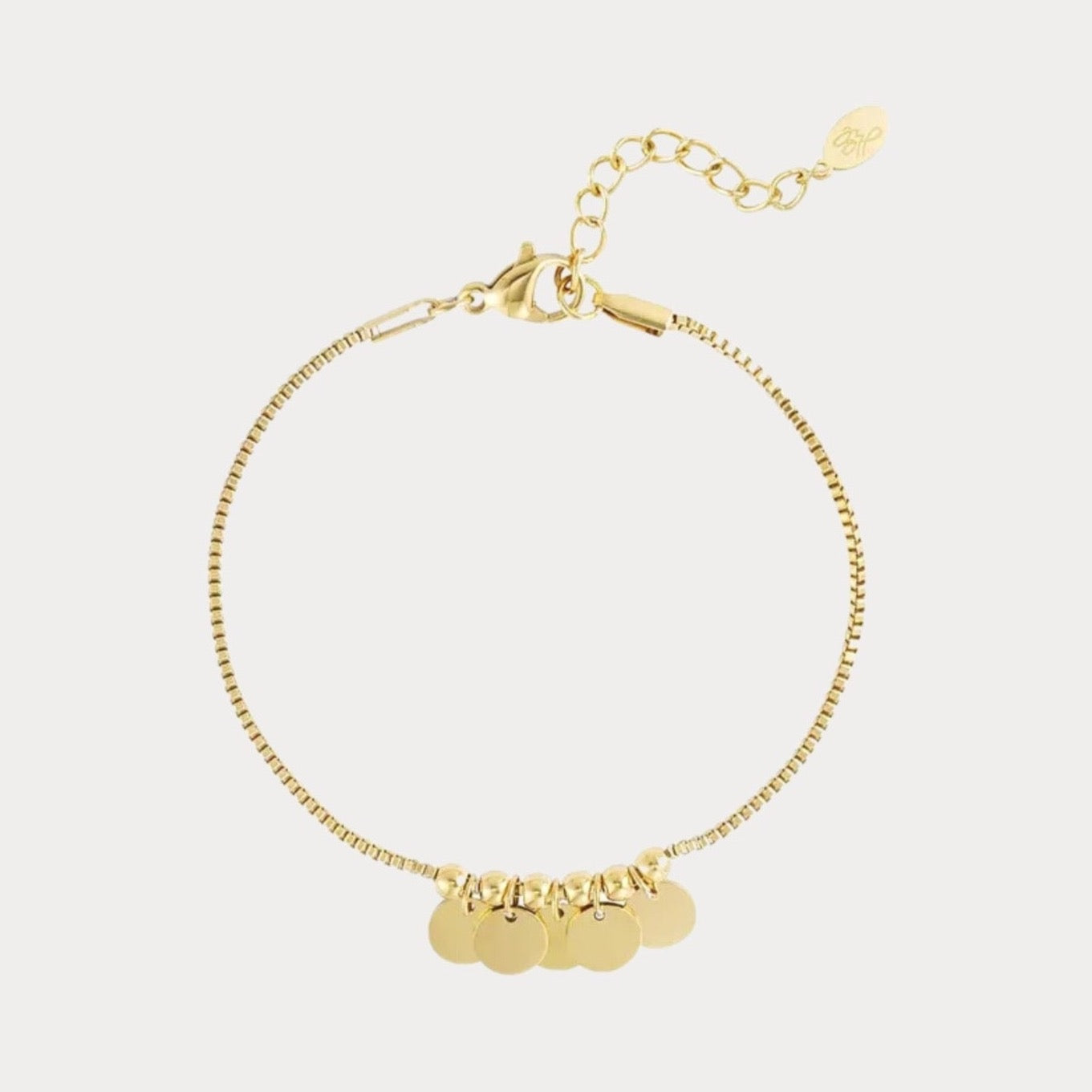 Bracelet Coins - gold