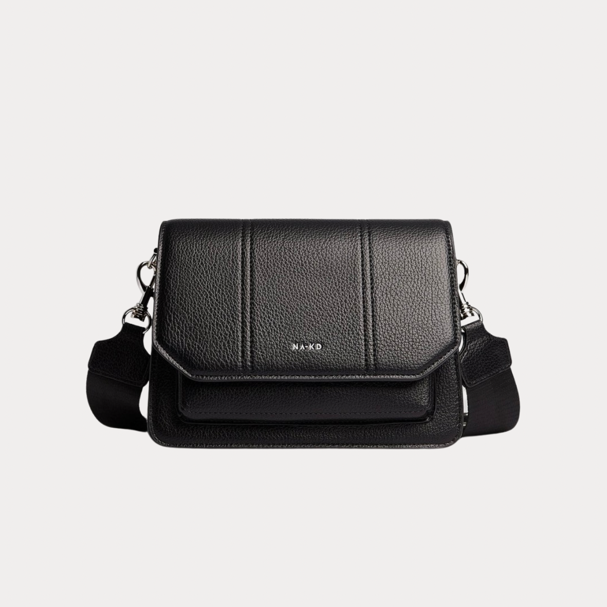 NA-KD Crossover Bag - black