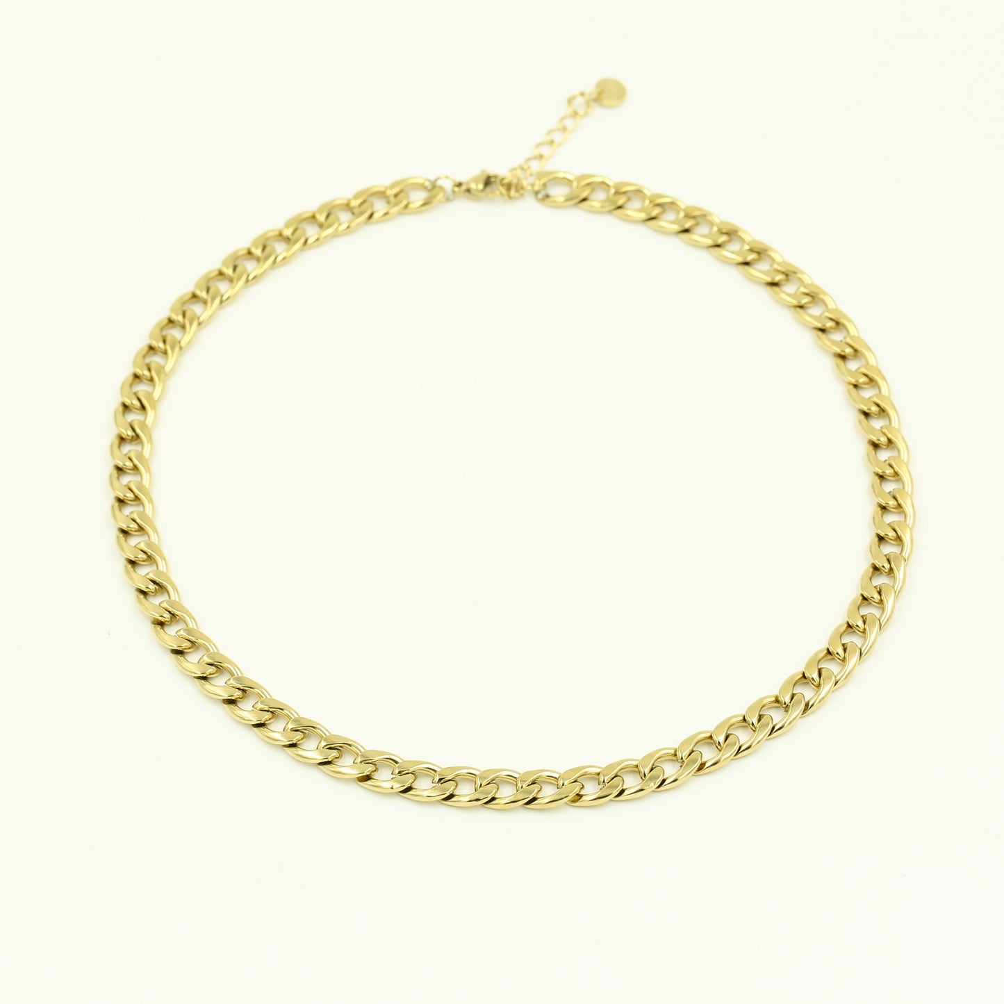 Full Chain Necklace - gold