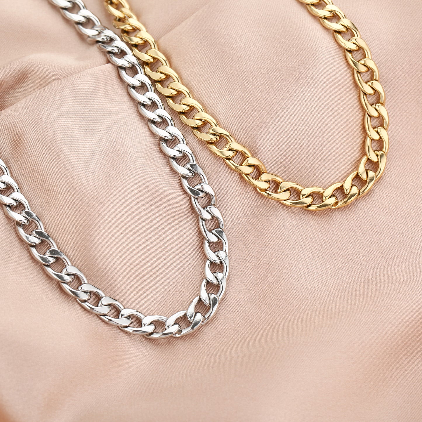 Full Chain Necklace - gold