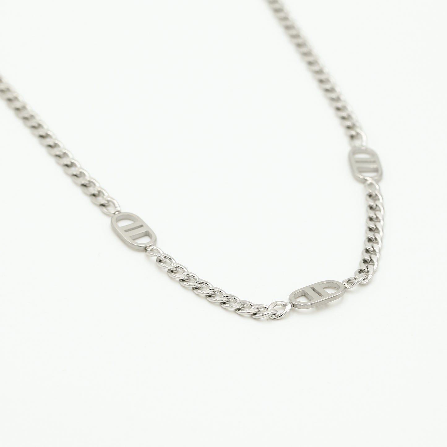 Inspirational Necklace - silver