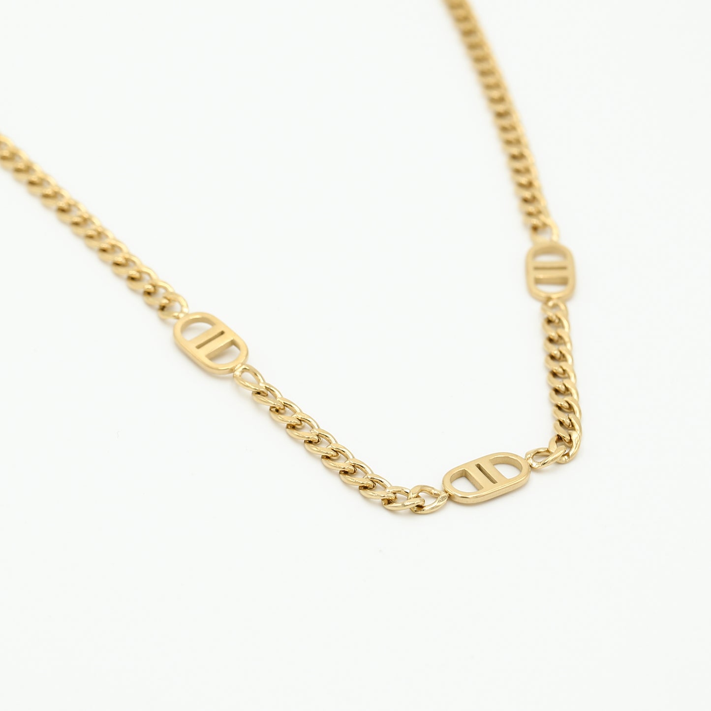 Inspirational Necklace - gold