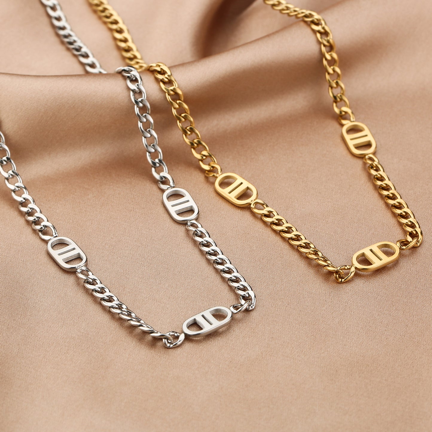 Inspirational Necklace - gold