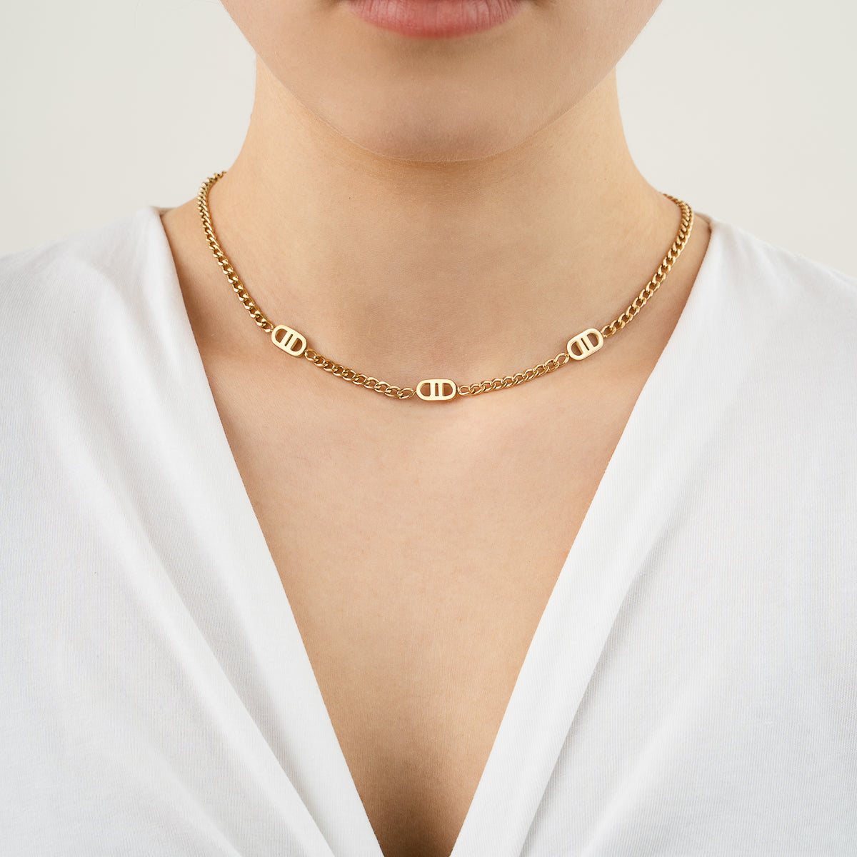 Inspirational Necklace - gold