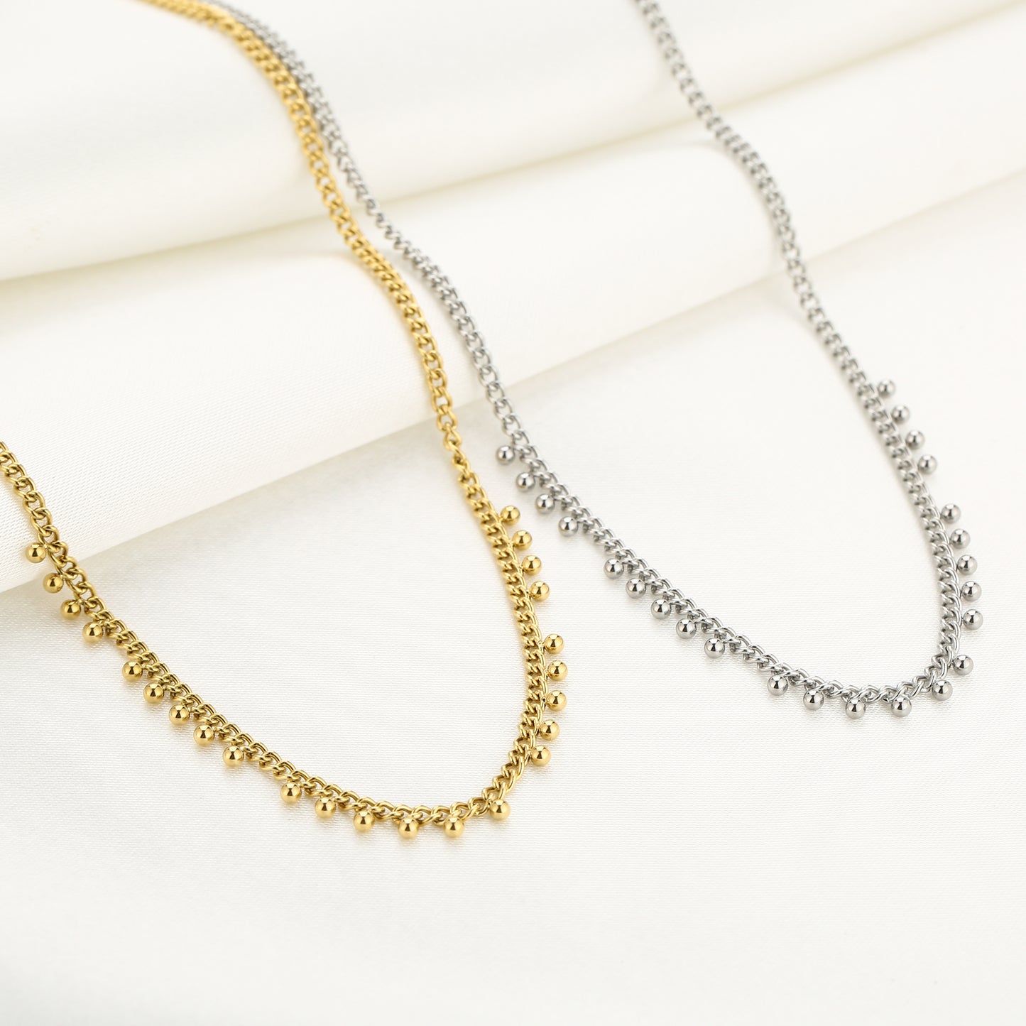 Dots Necklace - gold