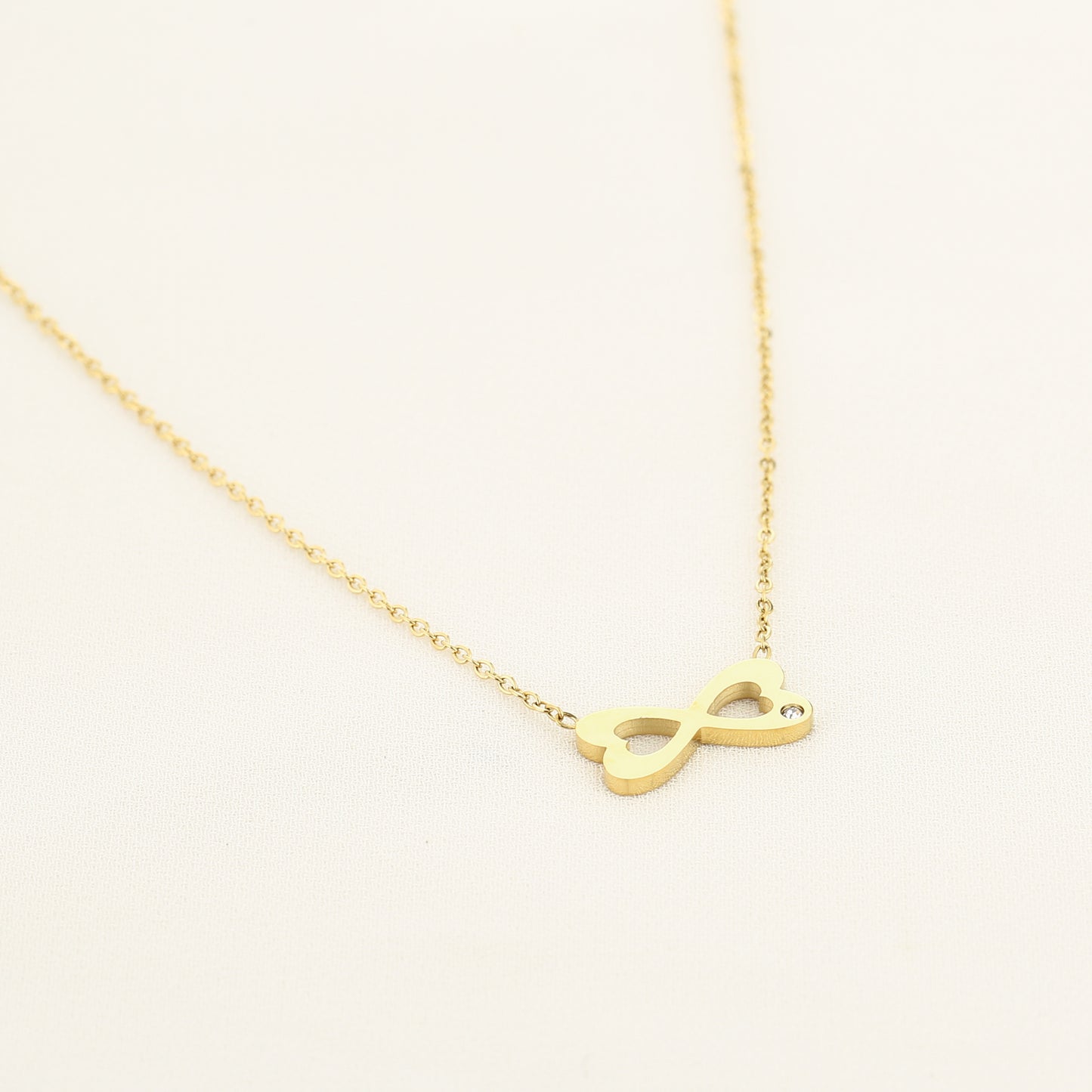 Forever Necklace - gold