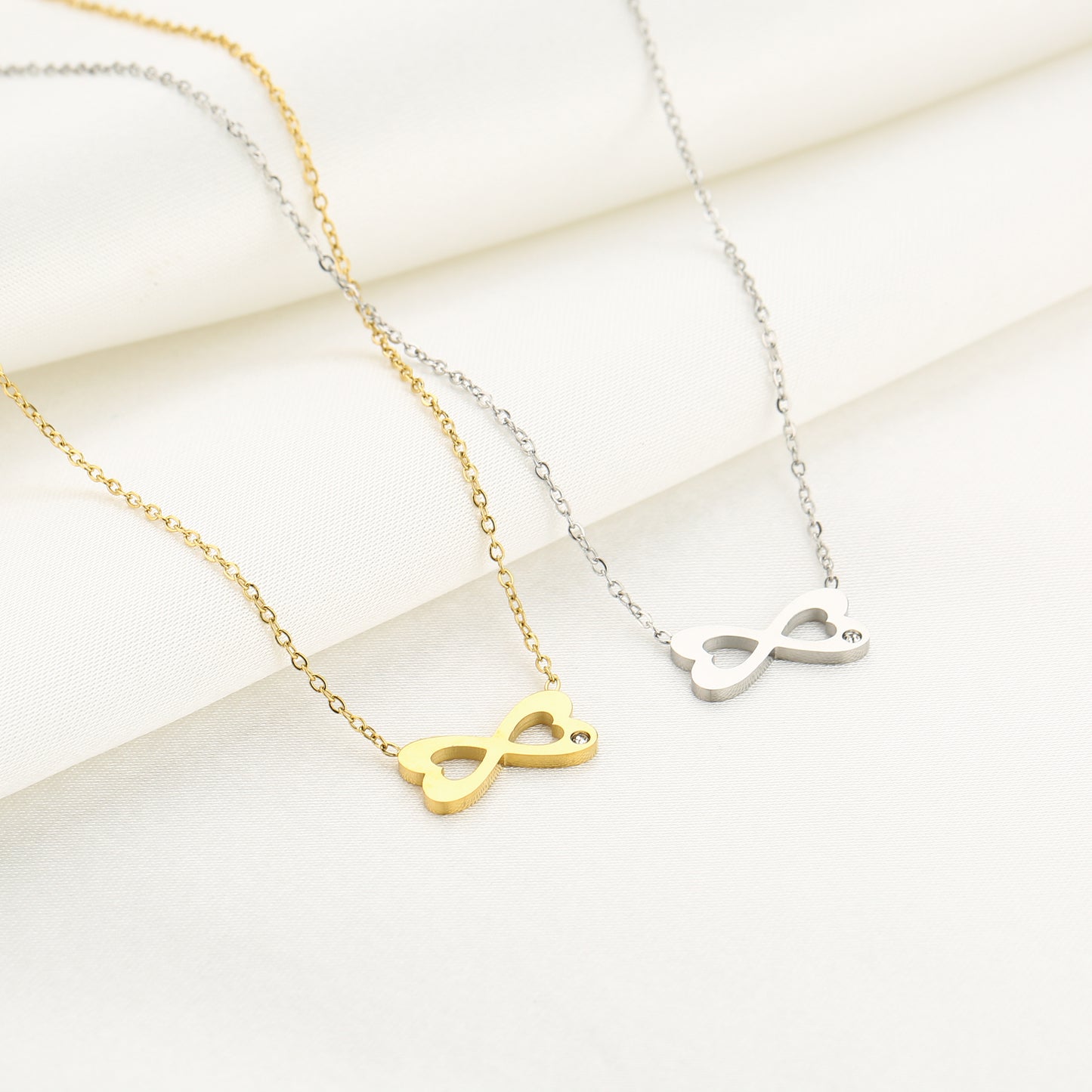 Forever Necklace - gold