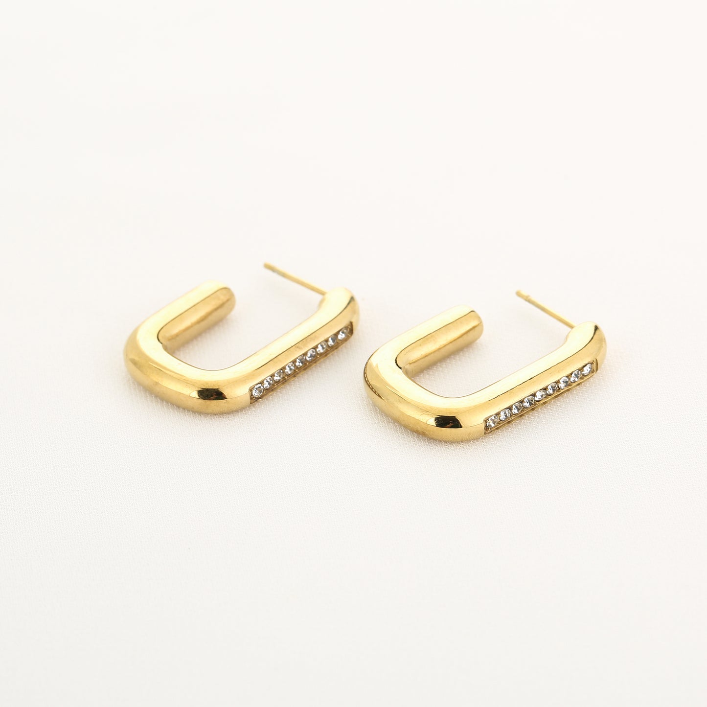 Glamour Me Earrings - gold