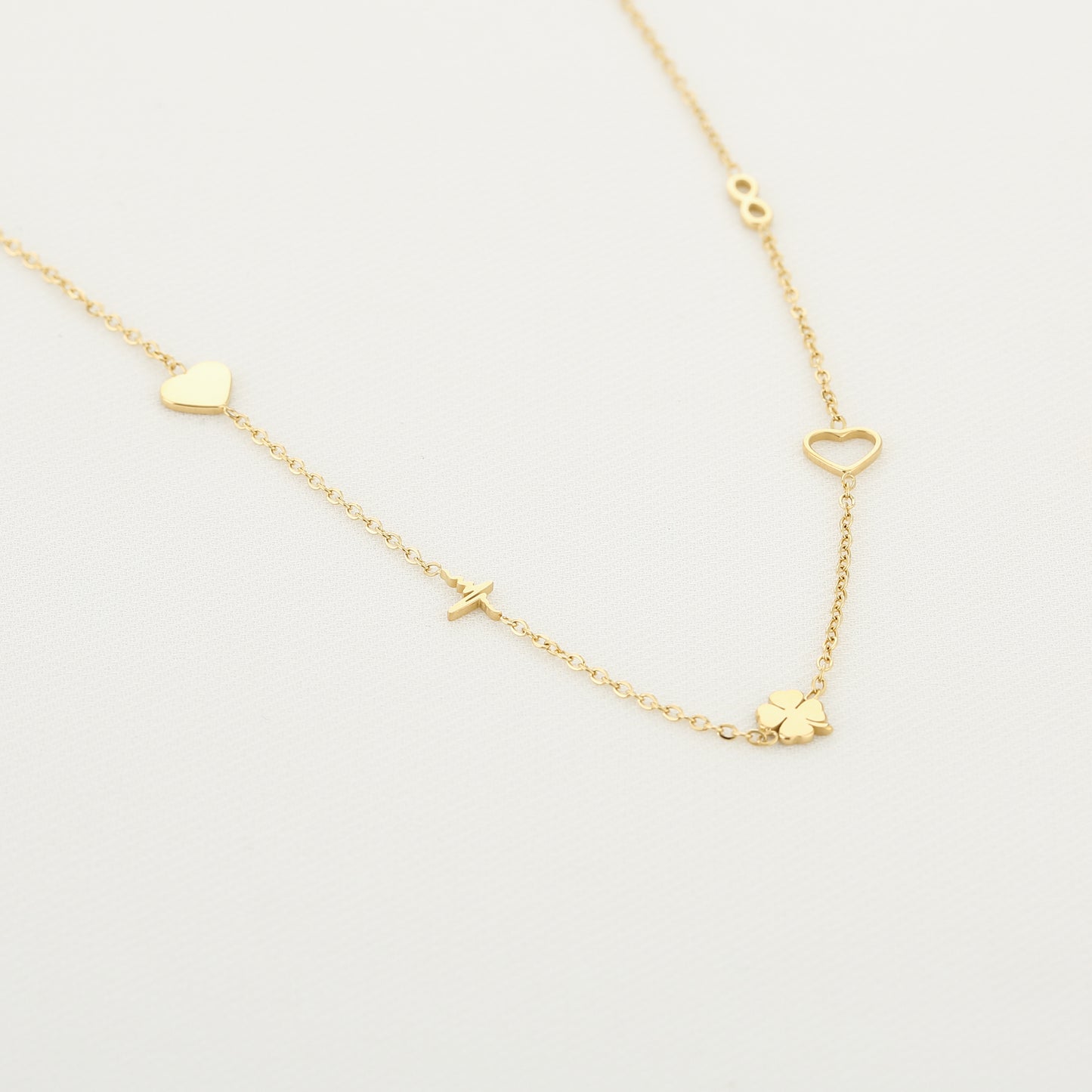 Love Life Necklace - gold