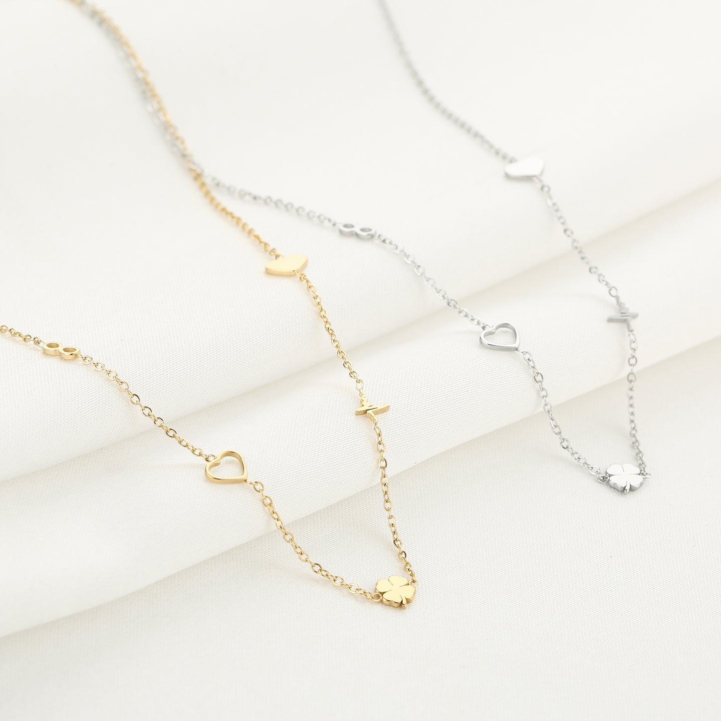 Love Life Necklace - gold