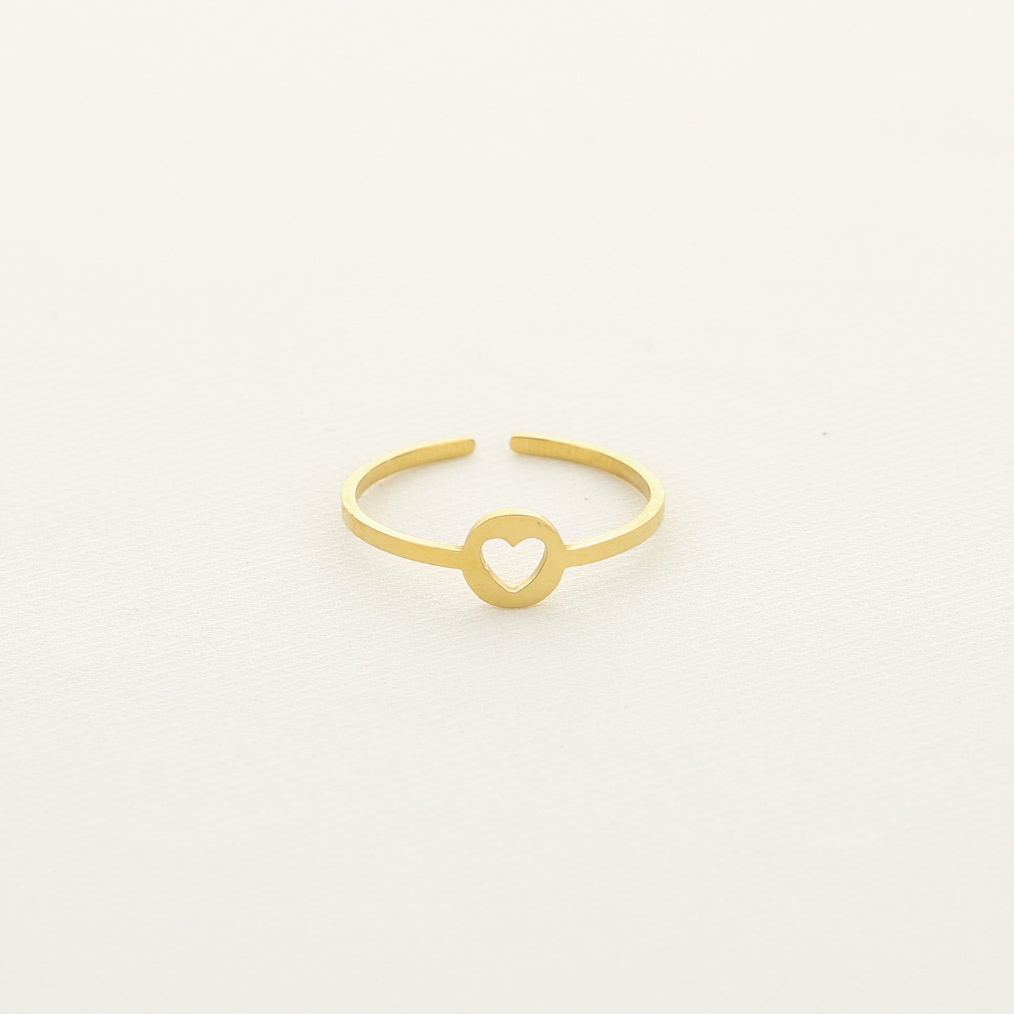 Open Heart Ring