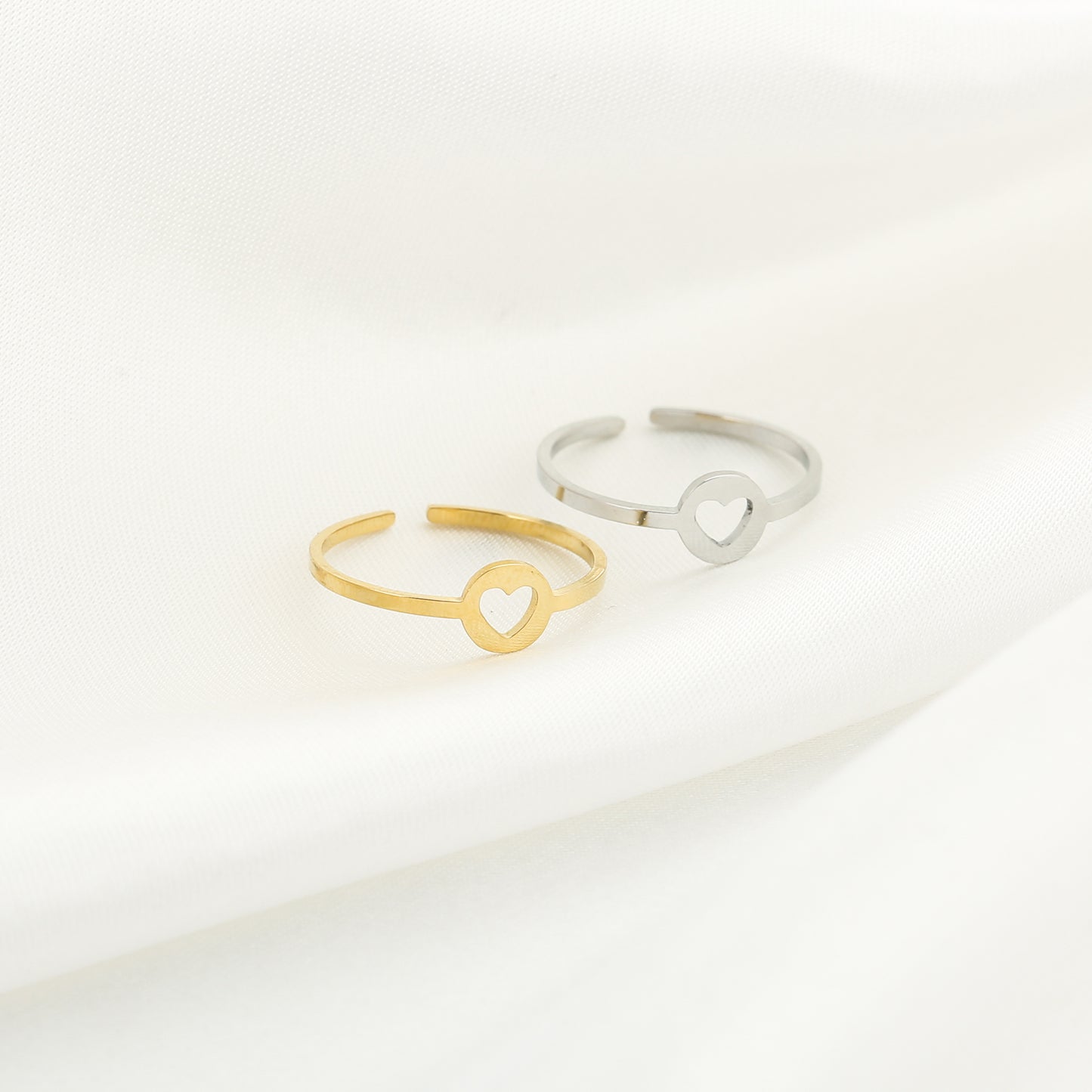 Open Heart Ring