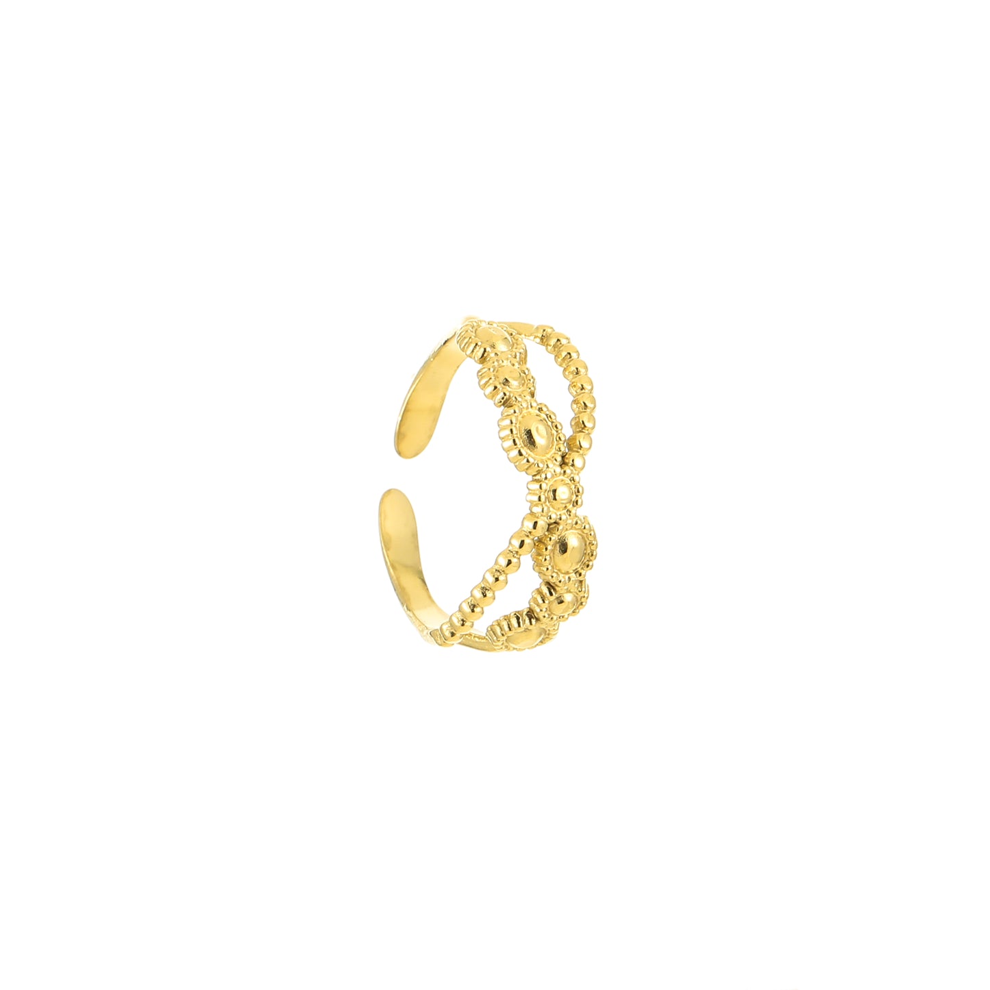 Cross Over Ring