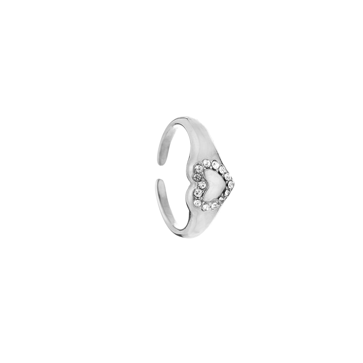Heart Stones Ring