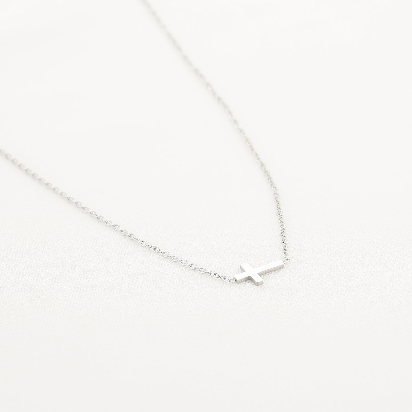 Charm Necklace - silver