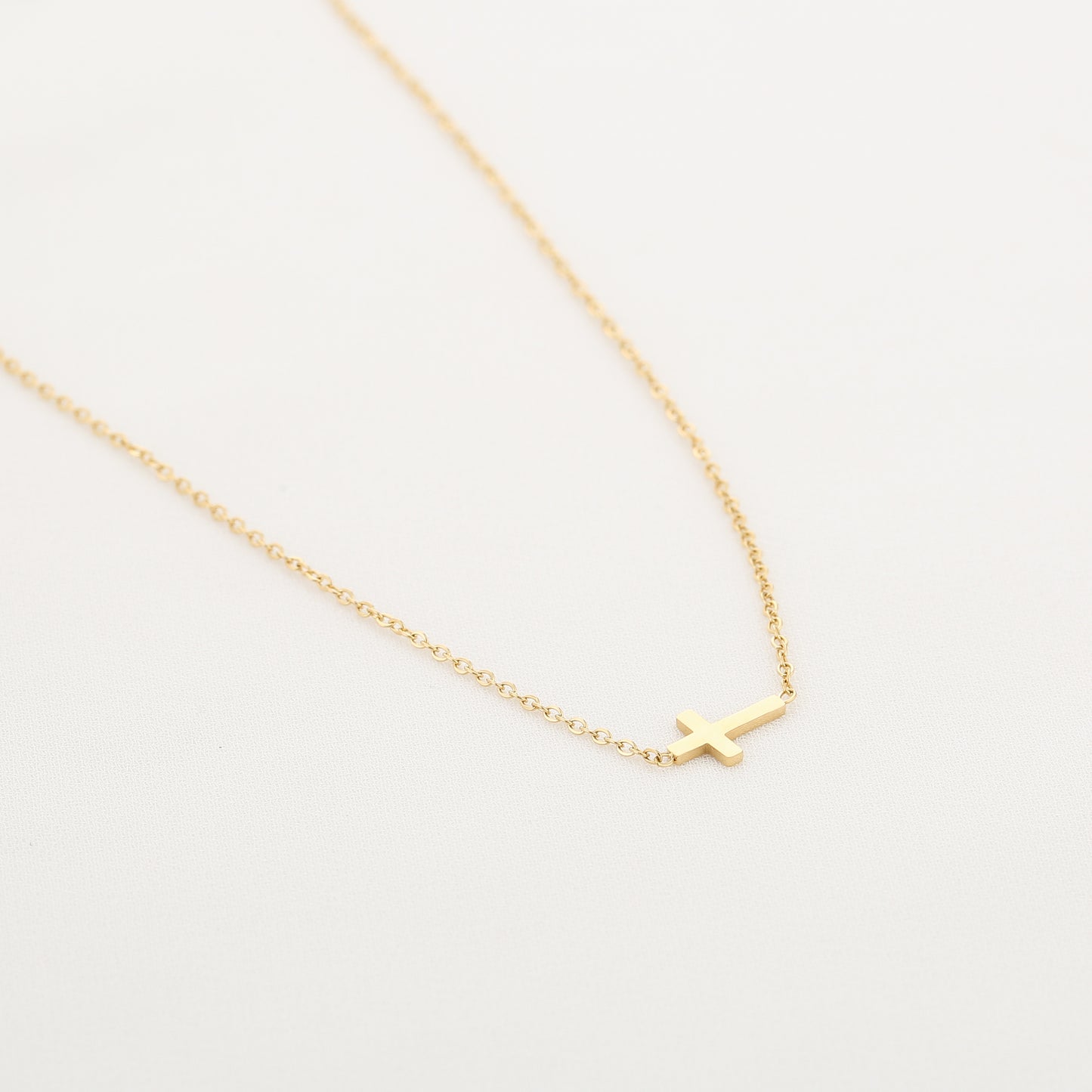 Charm Necklace - gold