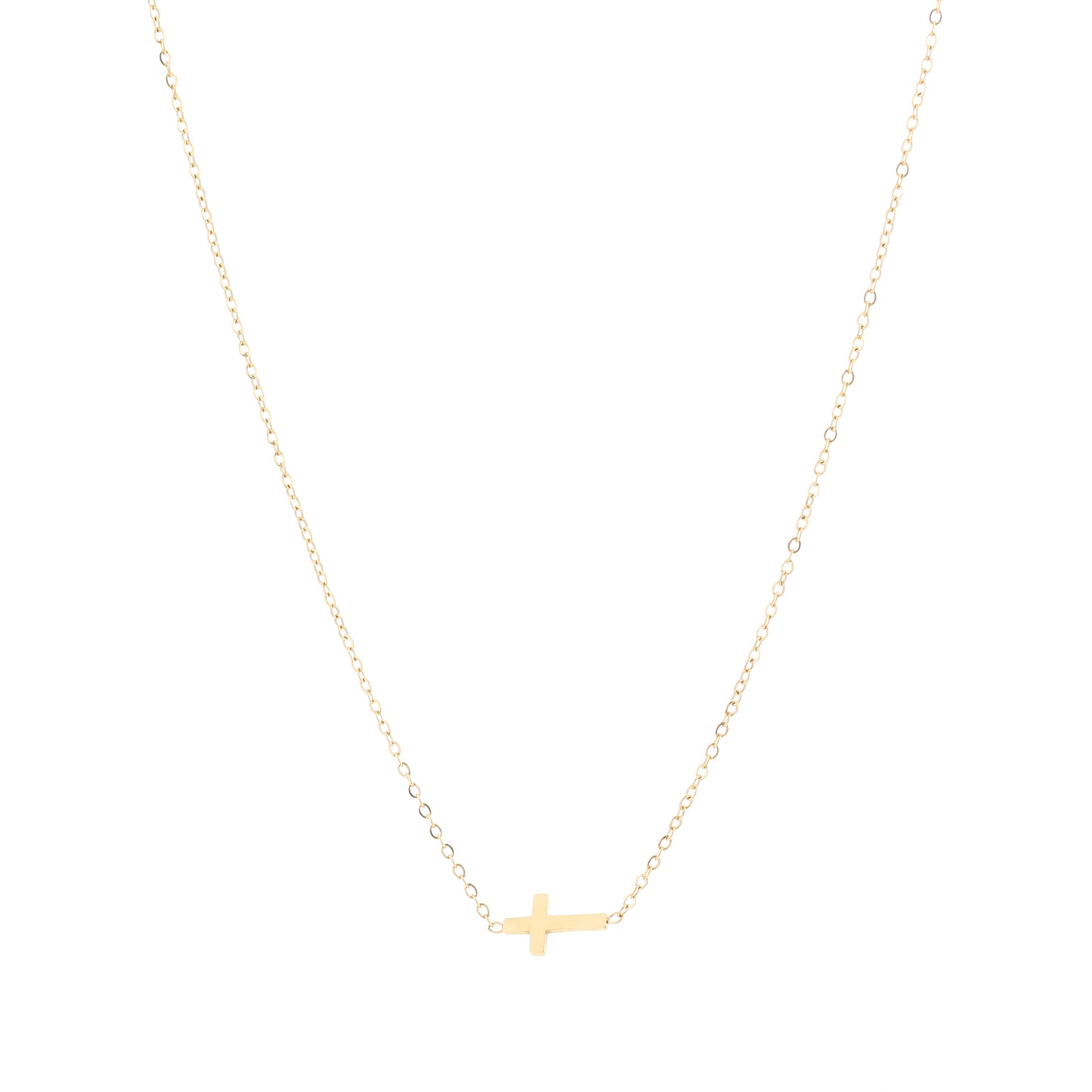 Charm Necklace - gold
