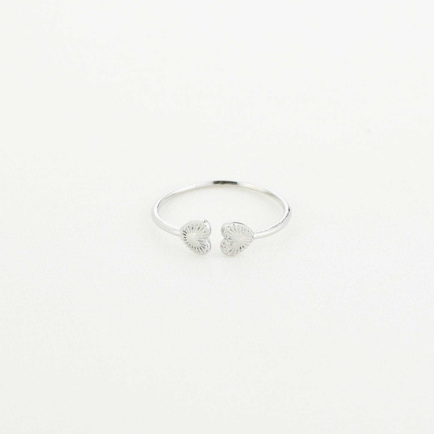Two Sides Heart Ring