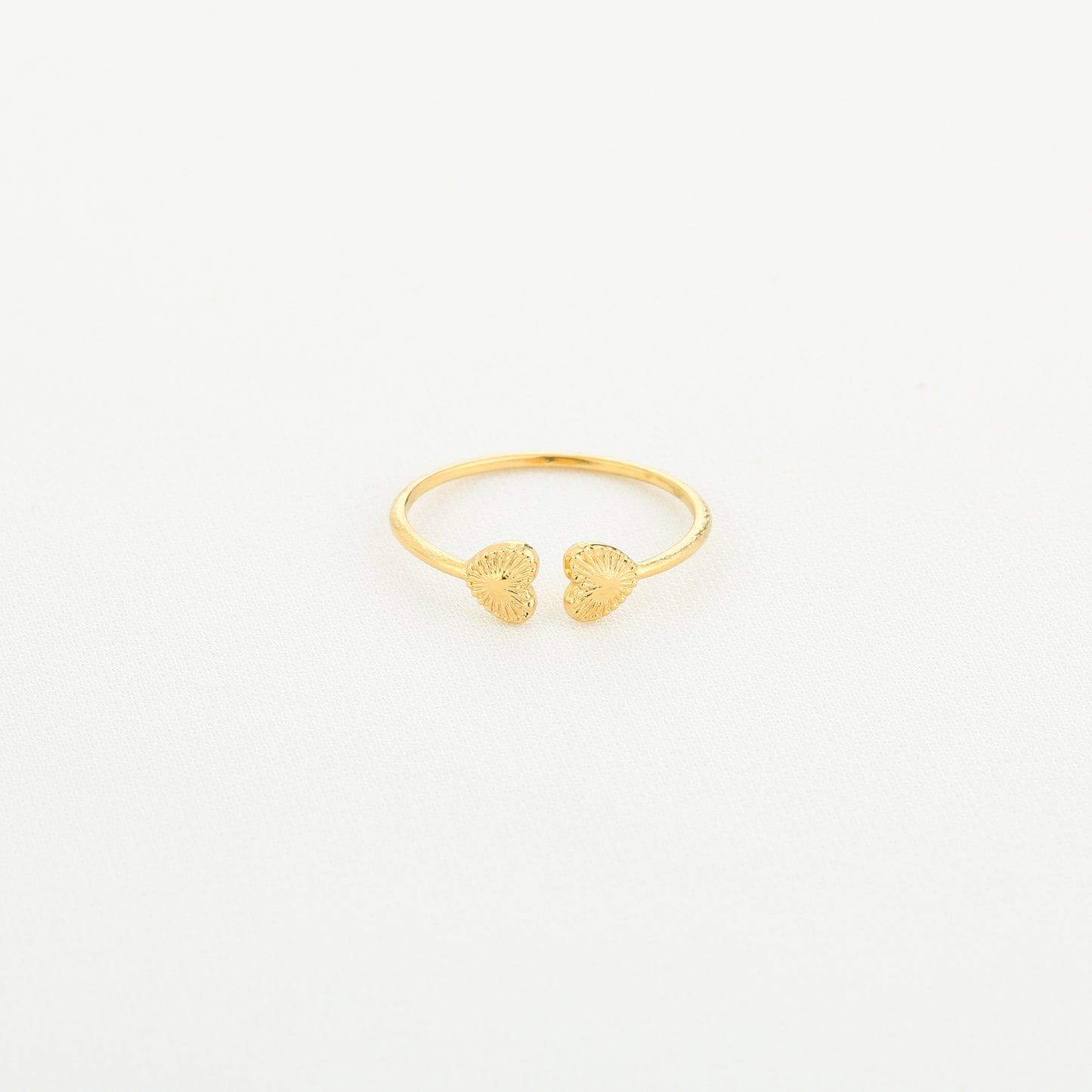 Two Sides Heart Ring