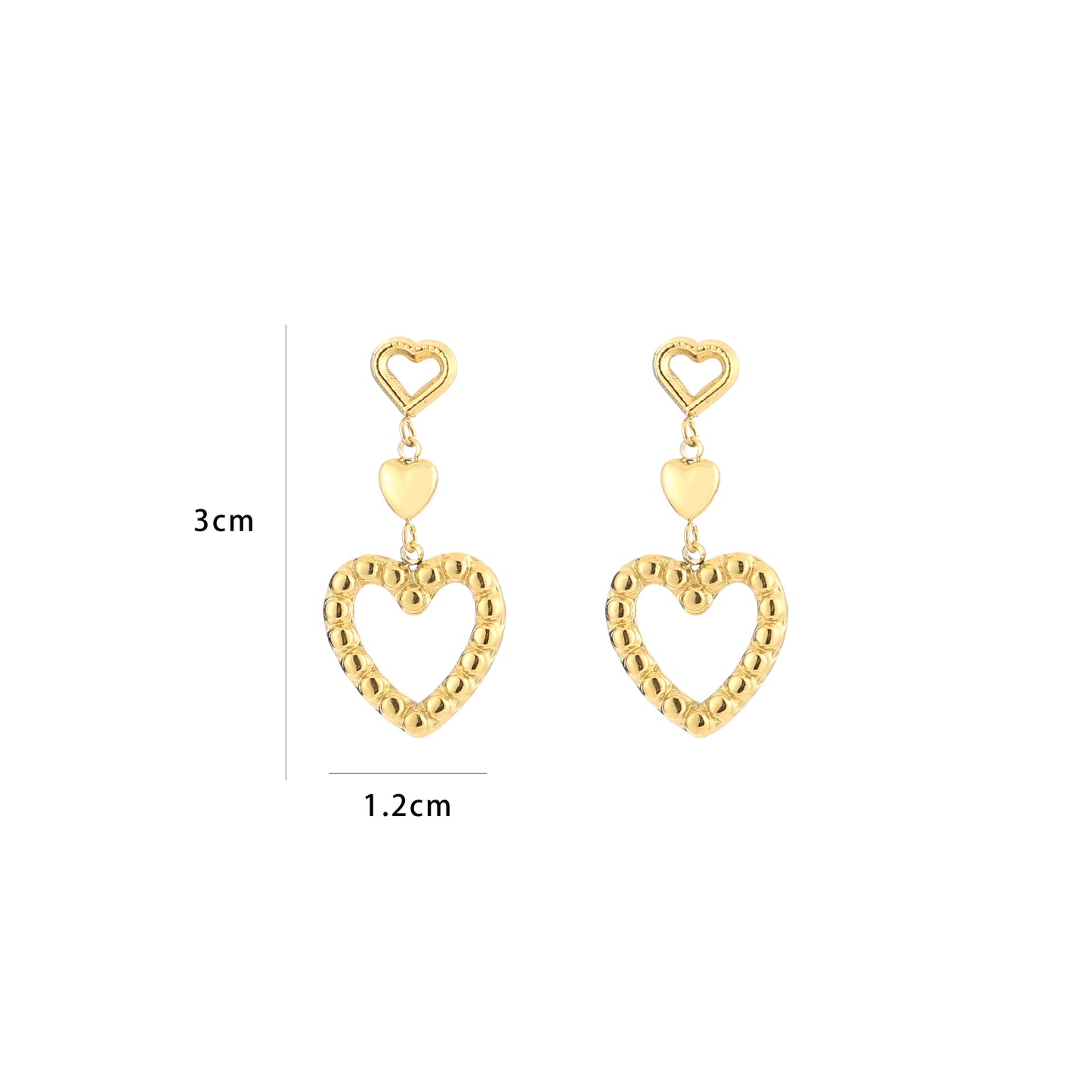 Liv Earrings - gold