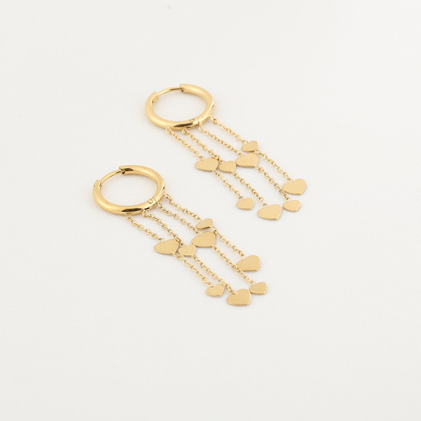 Lilly Earrings - gold