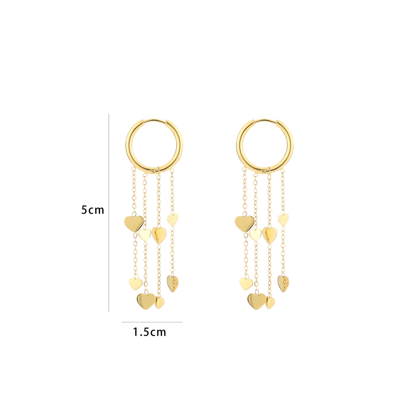 Lilly Earrings - gold