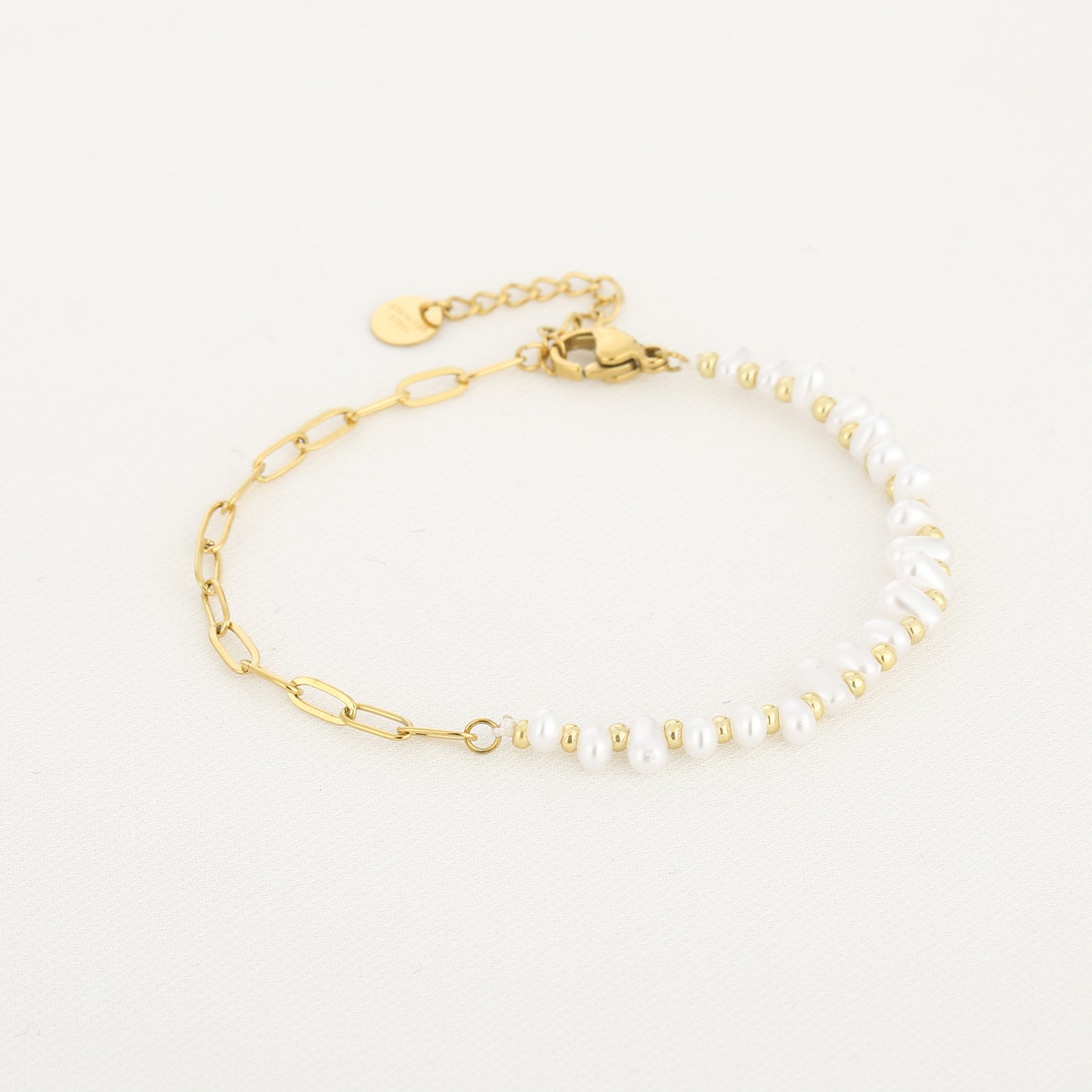 Double Side Bracelet - gold