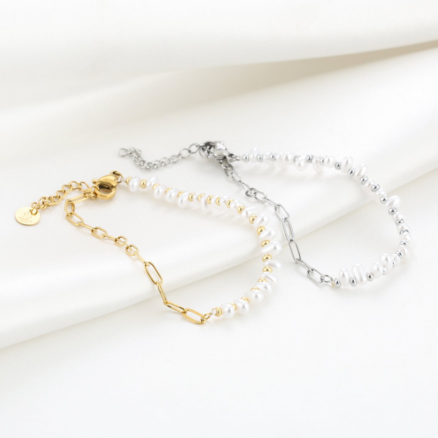 Double Side Bracelet - gold