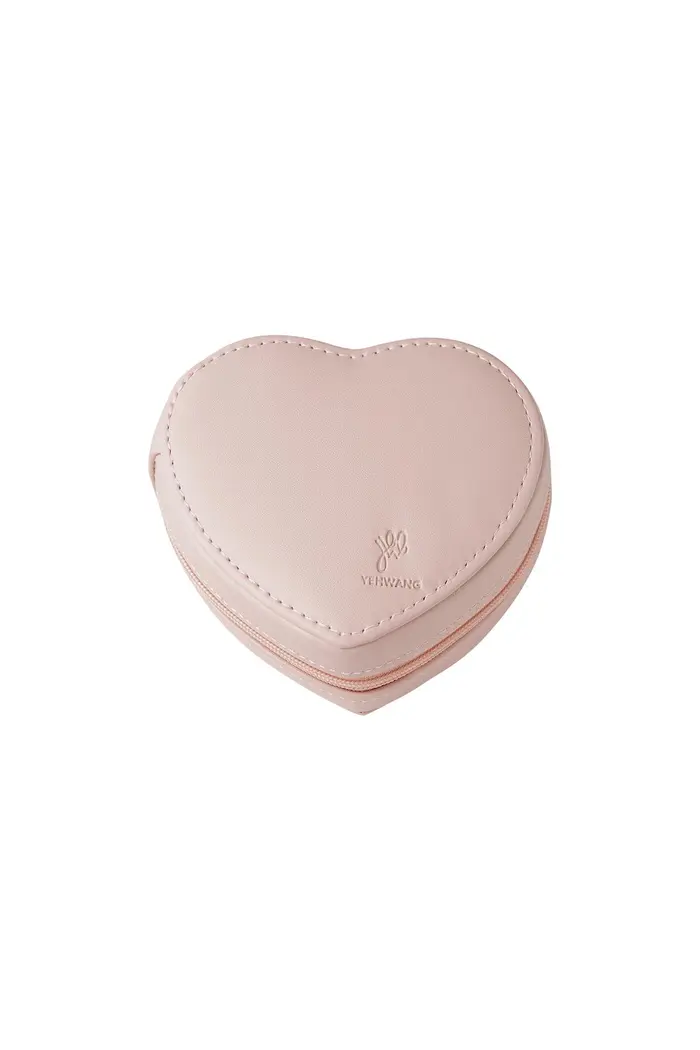 Pink Travel Box Heart