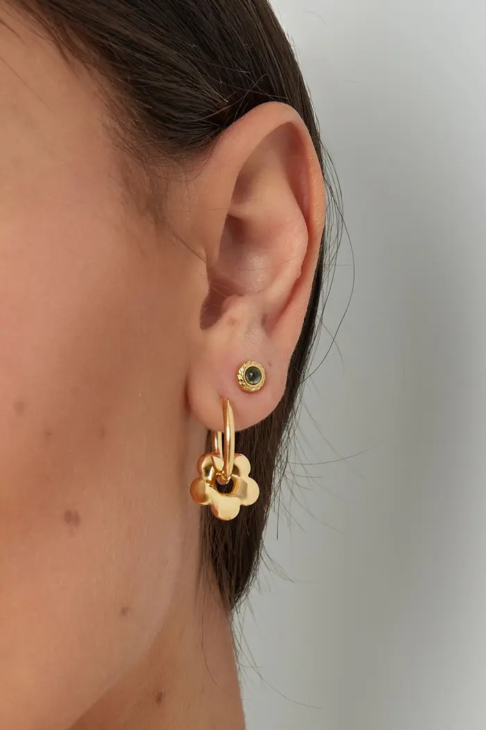 Bloom Earrings - gold