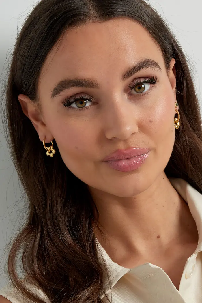 Bloom Earrings - gold