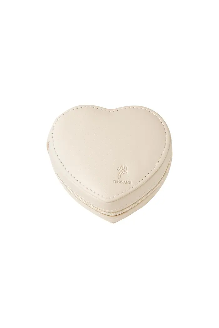 Beige Jewelry Travel Box