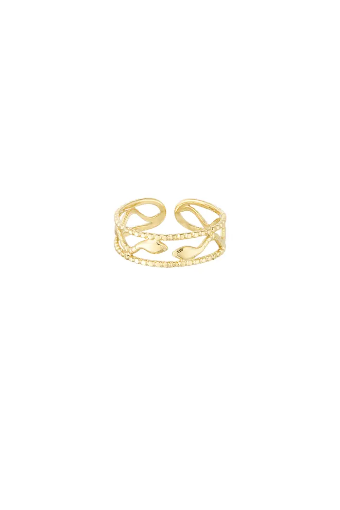 Double Snake Ring